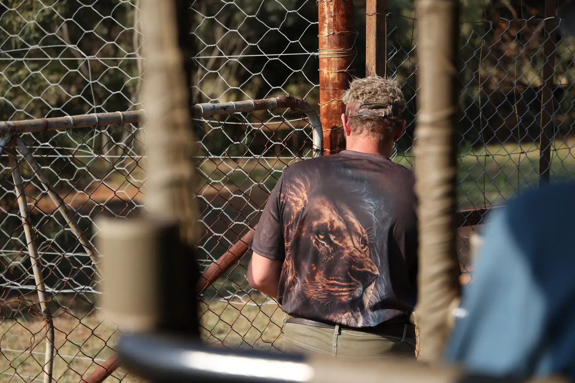 A day of animal care at the sanctuary